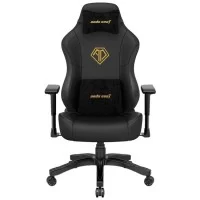 Кресло игровое Anda Seat Phantom 3 Size L Black/Gold (AD18Y-06-B-PV/C)