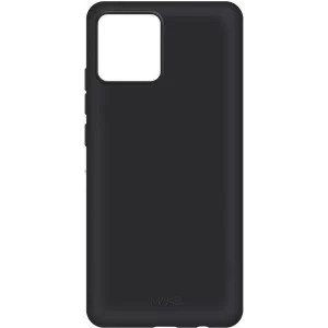 Чехол для мобильного телефона MAKE Moto G72 Skin Black (MCS-MG72BK)