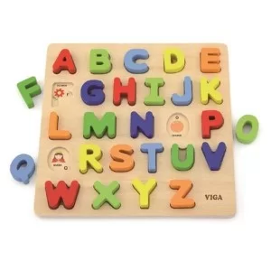 Развивающая игрушка Viga Toys Алфавит: слово на букву (50124)