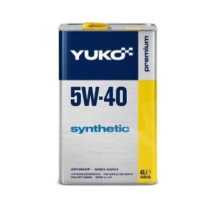 Моторна олива Yuko SYNTHETIC 5W-40 4л (4820070241167)