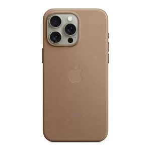 Чехол для мобильного телефона Apple iPhone 15 Pro Max FineWoven Case with MagSafe Taupe (MT4W3ZM/A)