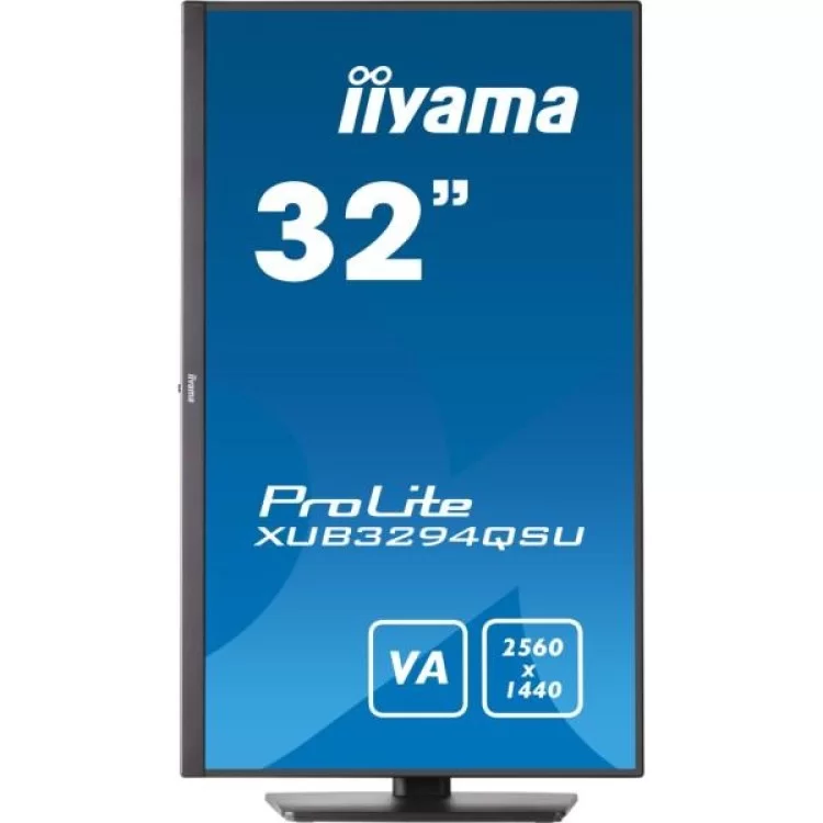 Монитор iiyama XUB3294QSU-B1 цена 20 140грн - фотография 2