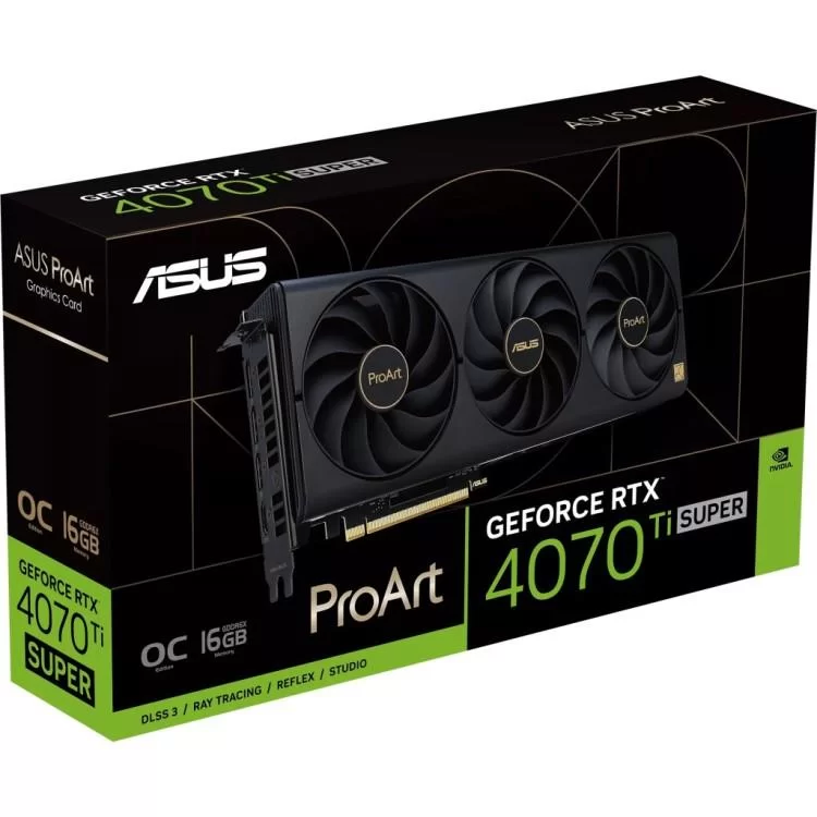 Видеокарта ASUS GeForce RTX4070Ti SUPER 16Gb PROART OC (PROART-RTX4070TIS-O16G) - фото 12