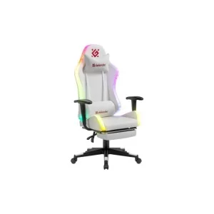 Кресло игровое Defender Watcher RGB White (64336)