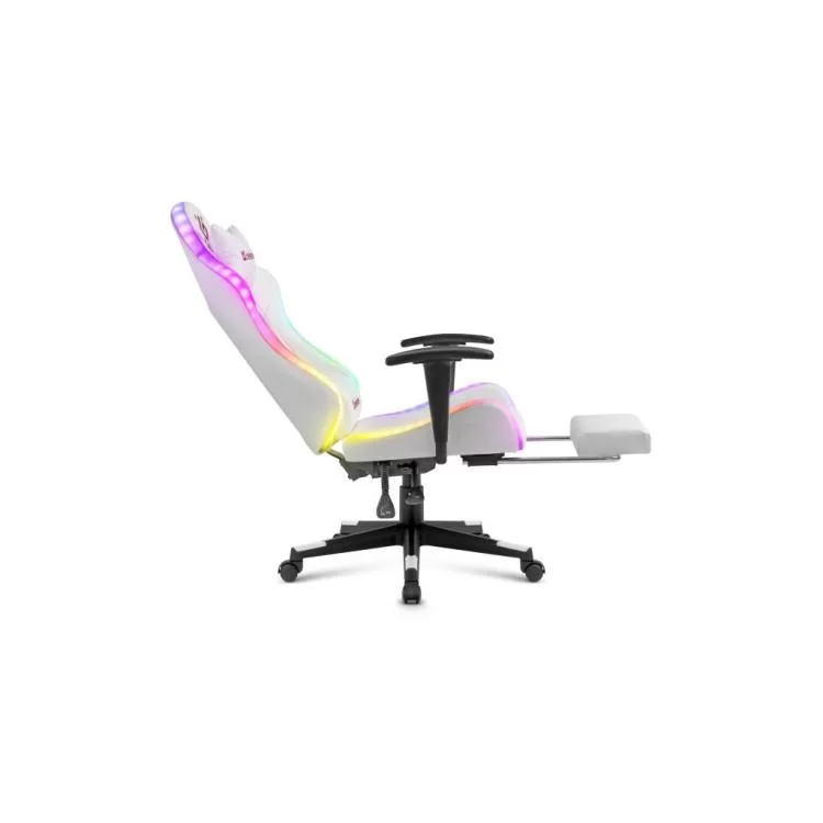 Крісло ігрове Defender Watcher RGB White (64336) відгуки - зображення 5