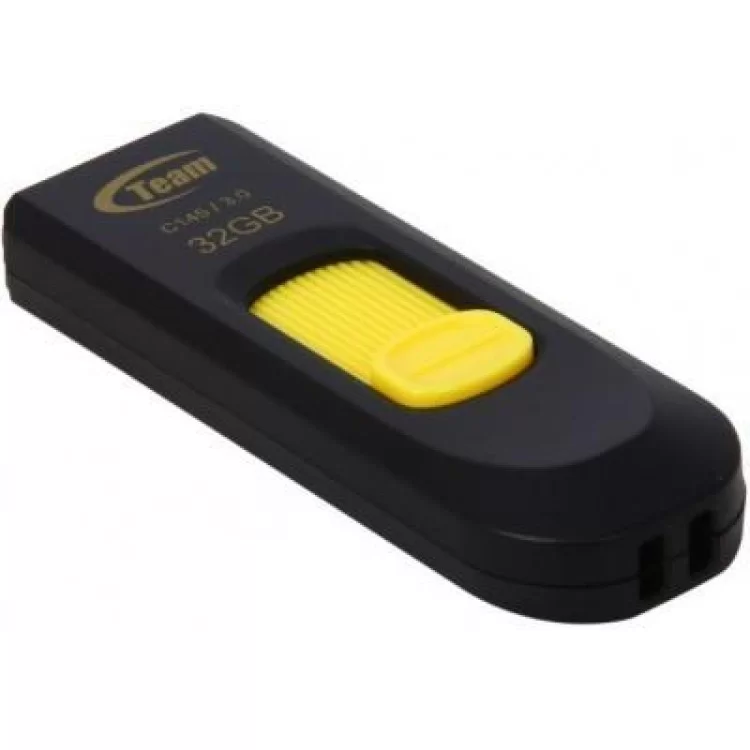 USB флеш накопитель Team 32GB C145 Yellow USB 3.0 (TC145332GY01) цена 263грн - фотография 2