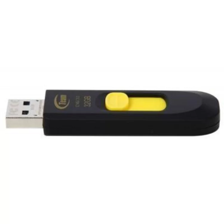 в продаже USB флеш накопитель Team 32GB C145 Yellow USB 3.0 (TC145332GY01) - фото 3