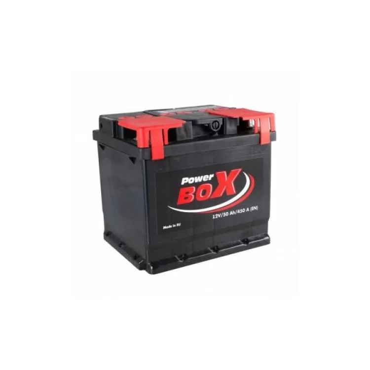 Аккумулятор автомобильный PowerBox 50 Аh/12V А1 Euro (SLF050-00) цена 2 403грн - фотография 2