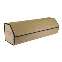 Сумка-органайзер EVAtech ECO XXL бежева з бежевою ниткою (EHECEWIIBB)