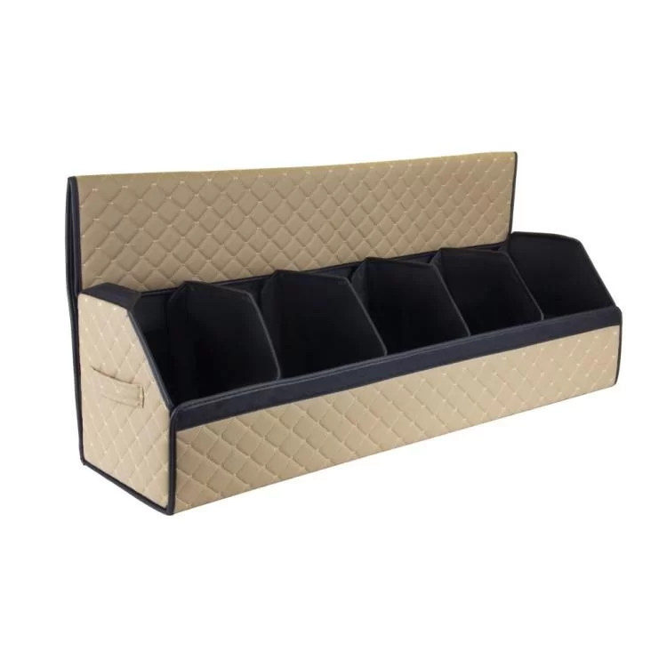 в продаже Сумка-органайзер EVAtech ECO XXL бежевая с бежевой нитью (EHECEWIIBB) - фото 3