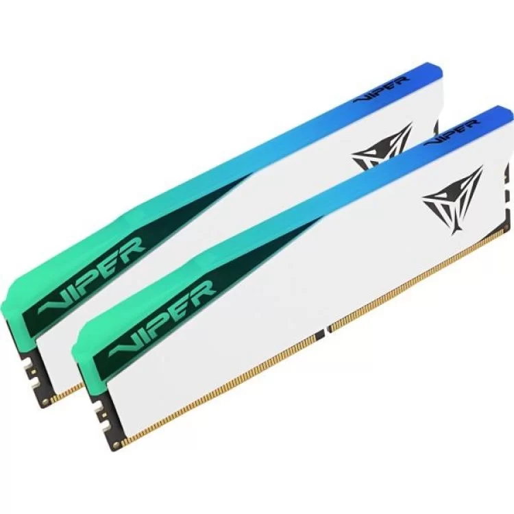 продаем Модуль памяти для компьютера DDR5 32GB (2x16GB) 6200 MHz Viper Elite 5 RGB Patriot (PVER532G62C42KW) в Украине - фото 4