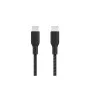 Дата кабель USB-C to USB-C 3.0m 100W black Belkin (CAB014BT3MBK)