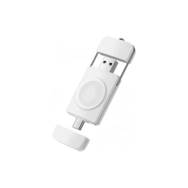 Зарядное устройство XoKo 2in1 USB-A/C APWC-001 for apple watch charger (XK-APWC-001-WH) цена 474грн - фотография 2