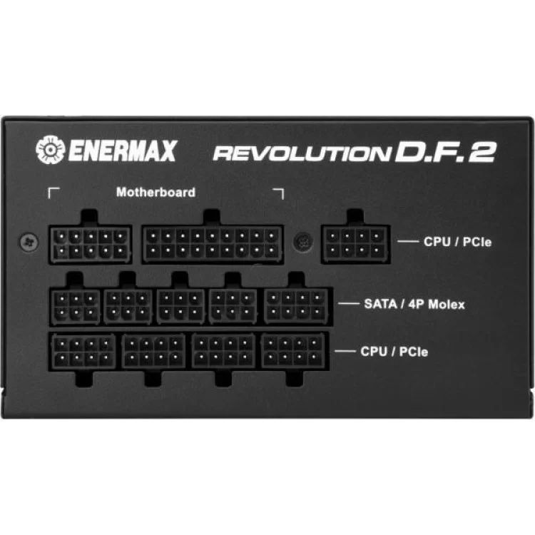 Блок питания Enermax 1200W REVOLUTION D.F.2 (ERS1200EWT) отзывы - изображение 5