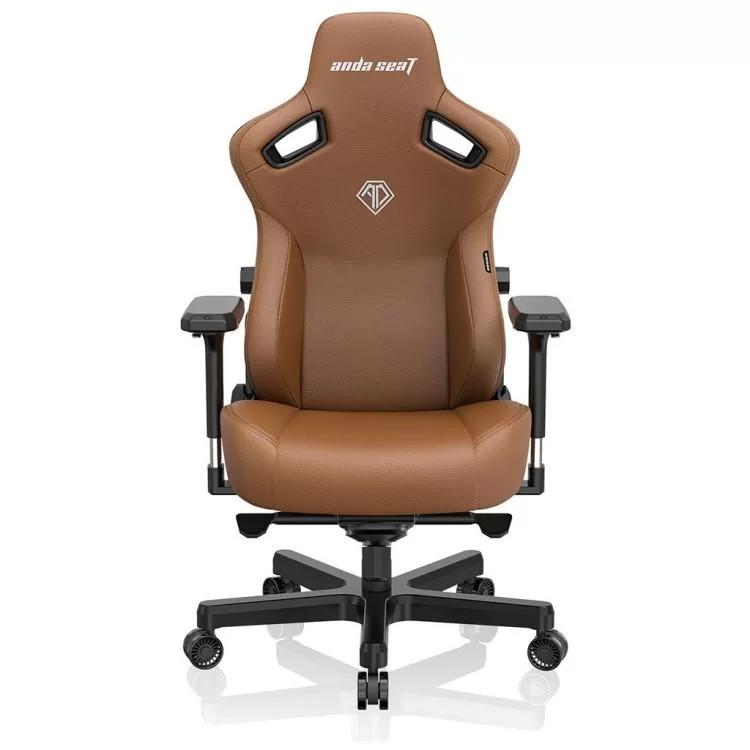 Кресло игровое Anda Seat Kaiser 3 Brown Size XL (AD12YDC-XL-01-K-PV/C) цена 35 998грн - фотография 2