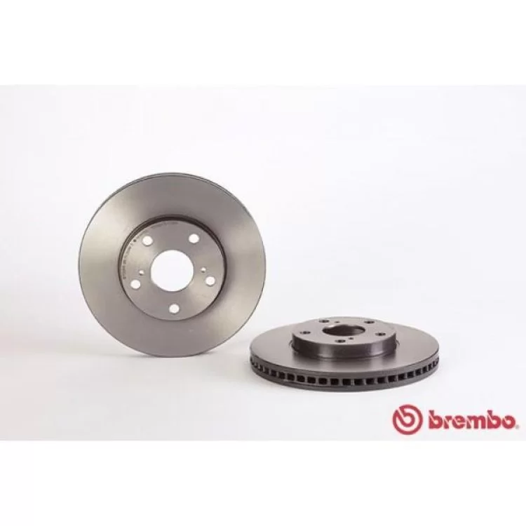 Гальмівний диск Brembo 09.A386.11 ціна 2 225грн - фотографія 2