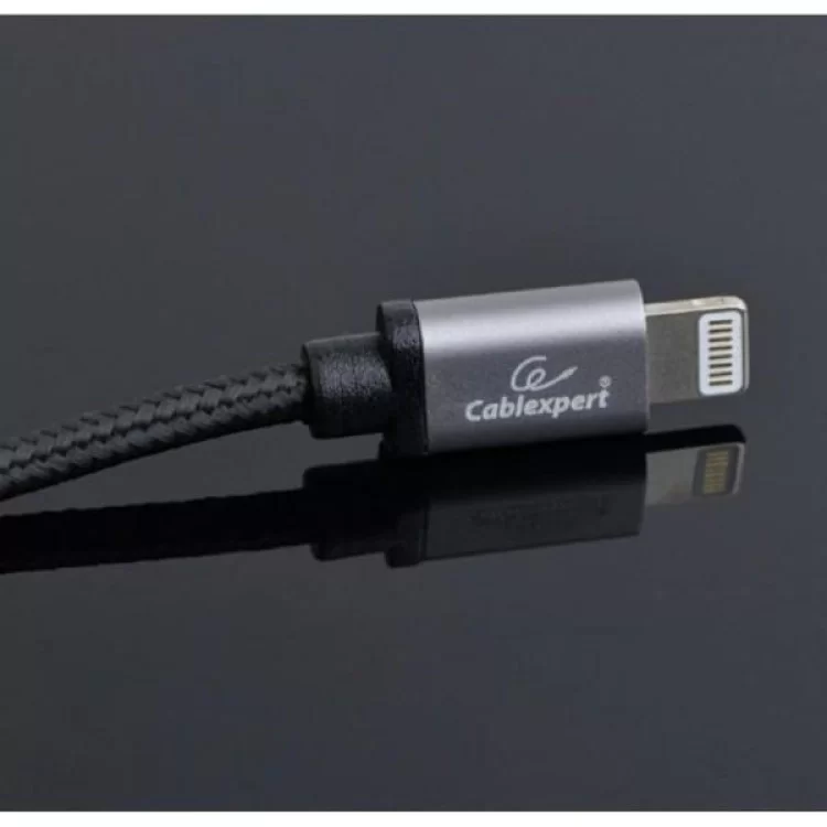 Дата кабель USB 2.0 AM to Lightning 1.8m Cablexpert (CCB-mUSB2B-AMLM-6) ціна 252грн - фотографія 2