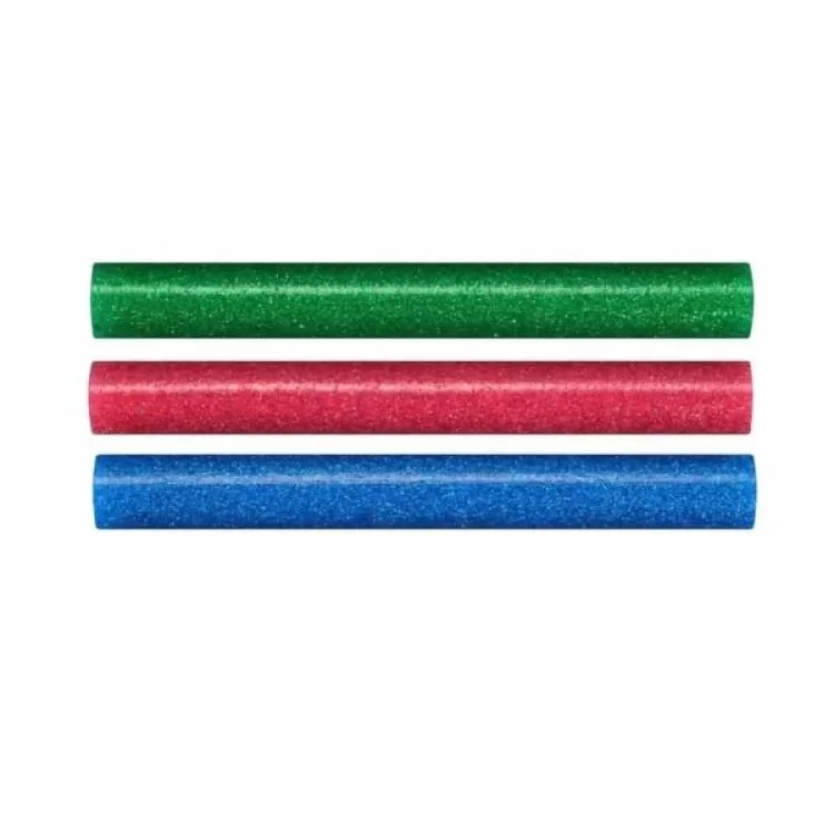 Клеевые стержни Stanley d=11,3 мм, L= 100 мм, низкотемпературный, три цвета, 12 шт (STHT1-70436) характеристики - фотография 7