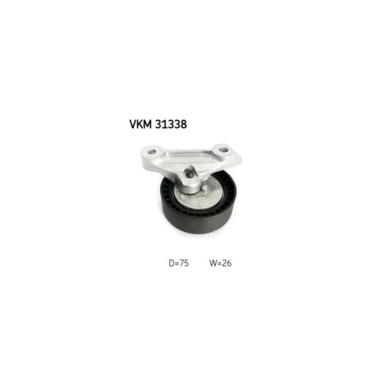 Ролик натягувача ременя SKF VKM 31338 ціна 1 196грн - фотографія 2