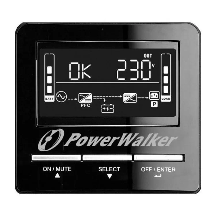 Источник бесперебойного питания PowerWalker VI 3000 CW IEC (10121105) отзывы - изображение 5