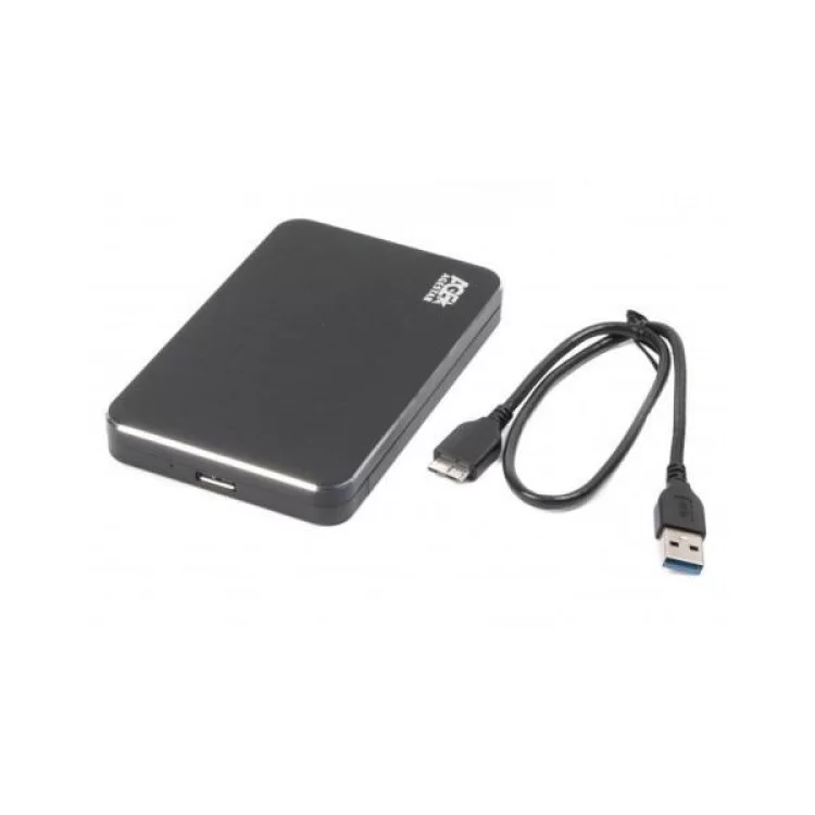 Карман внешний AgeStar 2.5", USB3.1, черный (31UB2A18 (Black)) цена 958грн - фотография 2