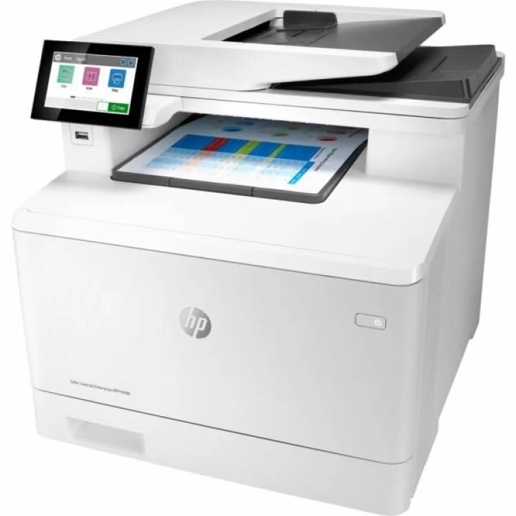 в продаже Многофункциональное устройство HP Color LJ Enterprise M480f (3QA55A) - фото 3