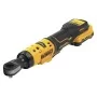 Гайковерт DeWALT кутовий, 12V XR Li-lon 2Ач, безщітковий, 54 Нм, сумка (DCF504D1)