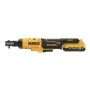 Гайковерт DeWALT кутовий, 12V XR Li-lon 2Ач, безщітковий, 54 Нм, сумка (DCF504D1)