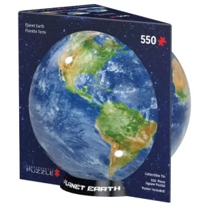 Пазл Eurographics Планета Земля подарочная коробка 550 элементов (8551-5862)