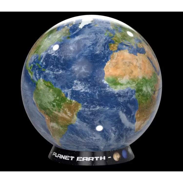 Пазл Eurographics Планета Земля подарункова коробка 550 елементів (8551-5862) відгуки - зображення 5
