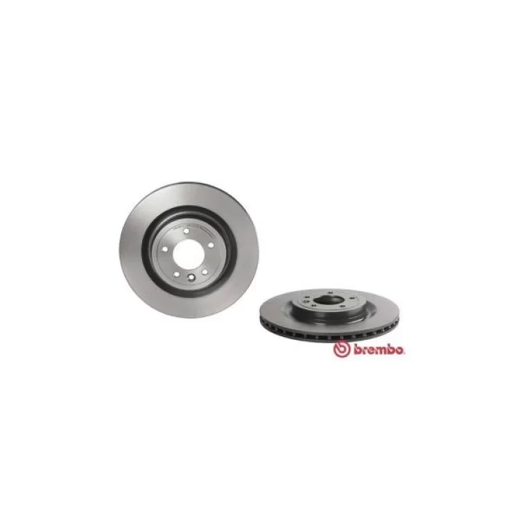 Гальмівний диск Brembo 09.B503.11 ціна 2 685грн - фотографія 2