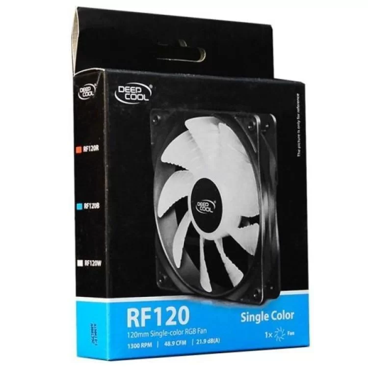 Кулер до корпусу Deepcool RF120B інструкція - картинка 6