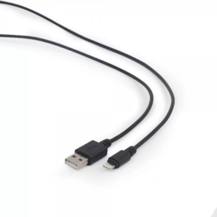 Дата кабель USB 2.0 AM to Lightning 2.0m Cablexpert (CC-USB2-AMLM-2M) ціна 149грн - фотографія 2