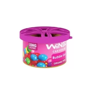 Ароматизатор для автомобиля WINSO Organic Fresh Bubble Gum (533240)