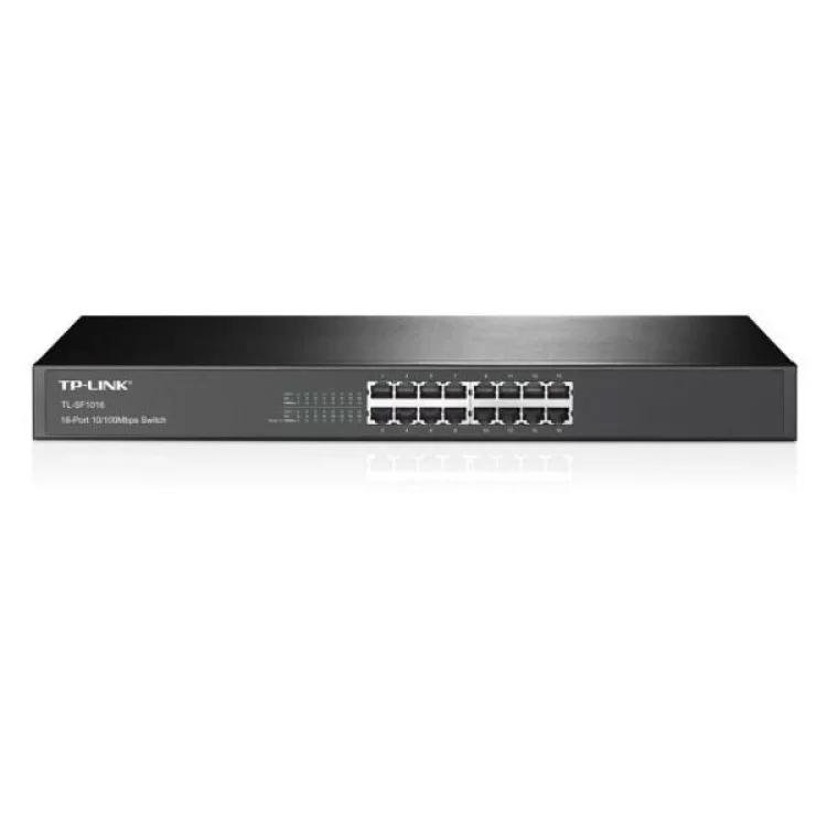 Комутатор мережевий TP-Link TL-SF1016 ціна 3 262грн - фотографія 2