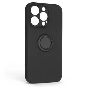 Чехол для мобильного телефона Armorstandart Icon Ring Apple iPhone 14 Pro Black (ARM68707)