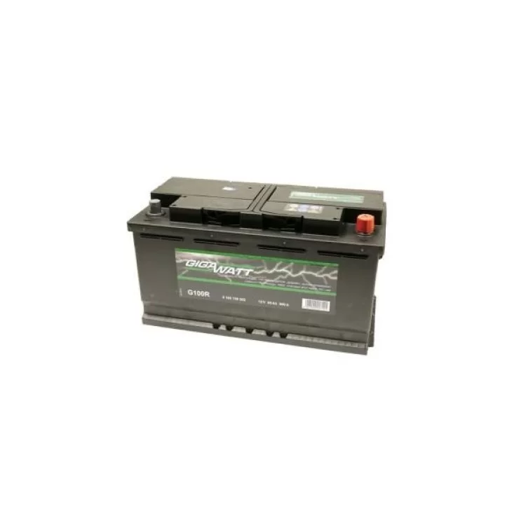 Акумулятор автомобільний GigaWatt 95А (0185759502) ціна 4 624грн - фотографія 2