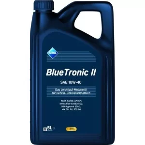 Моторное масло Aral BlueTronic II 10W-40, 5л (10W40BLTRII5L)
