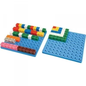 Развивающая игрушка Gigo Доска для набора «Занимательные кубики» (1163)