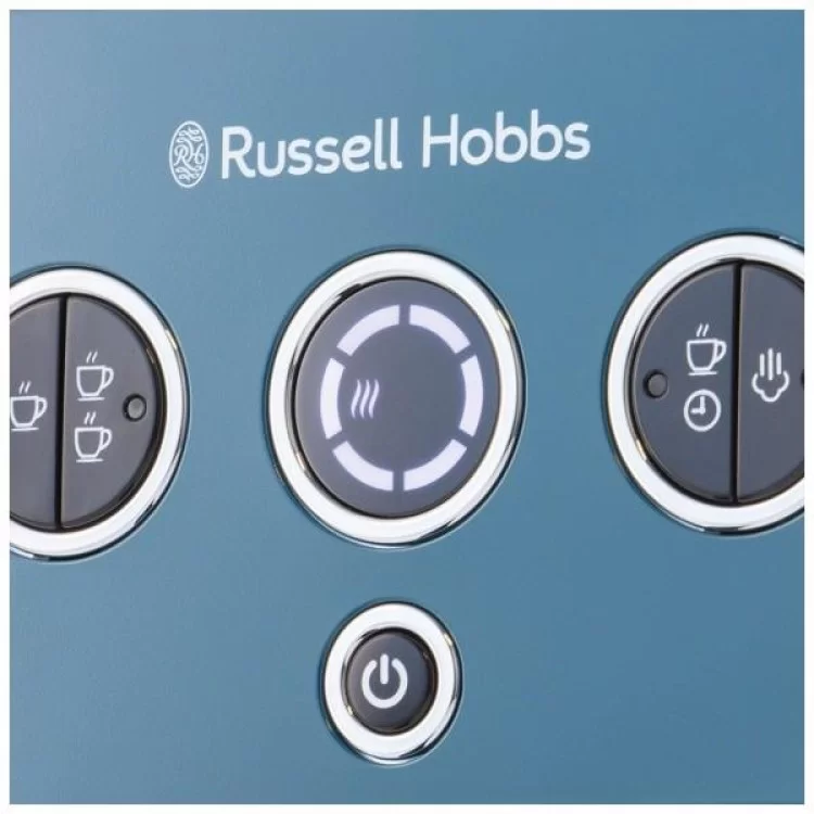 Ріжкова кавоварка еспресо Russell Hobbs 26451-56 - фото 9