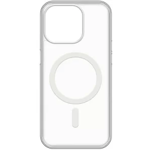 Чехол для мобильного телефона MAKE Apple iPhone 15 Pro Crystal Magnet (MCCM-AI15P)