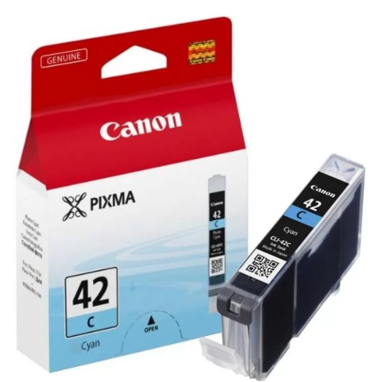 Картридж Canon CLI-42 Photo Cyan для PIXMA PRO-100 (6388B001) ціна 1 130грн - фотографія 2