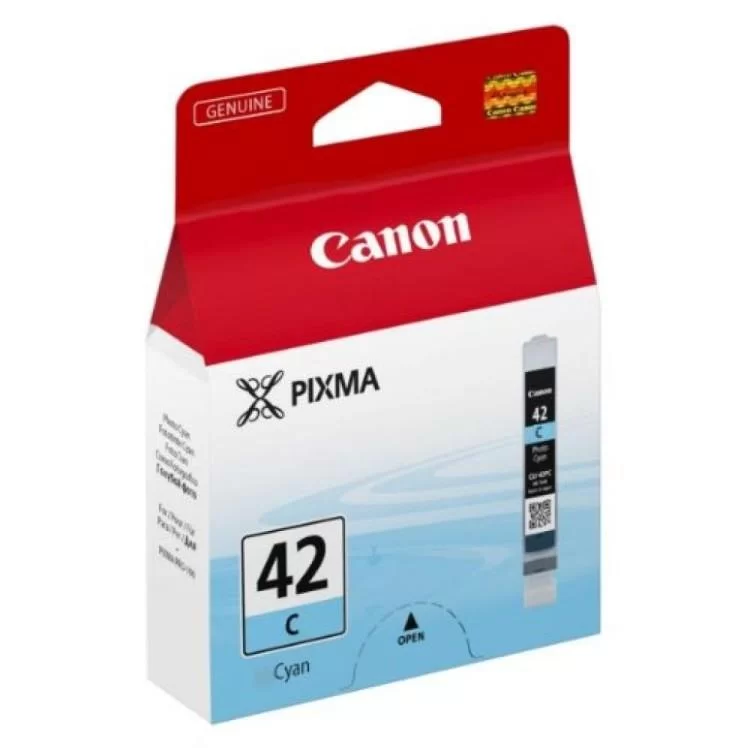 в продаже Картридж Canon CLI-42 Photo Cyan для PIXMA PRO-100 (6388B001) - фото 3