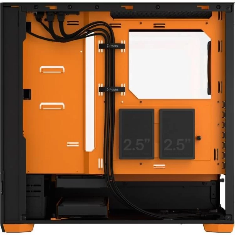 Корпус Fractal Design Pop Air RGB Orange Core TG (FD-C-POR1A-05) - фото 10