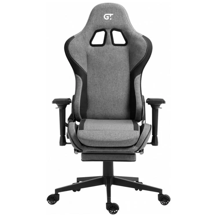 Крісло ігрове GT Racer X-2308 Gray/Black (X-2308 Fabric Gray/Black) інструкція - картинка 6