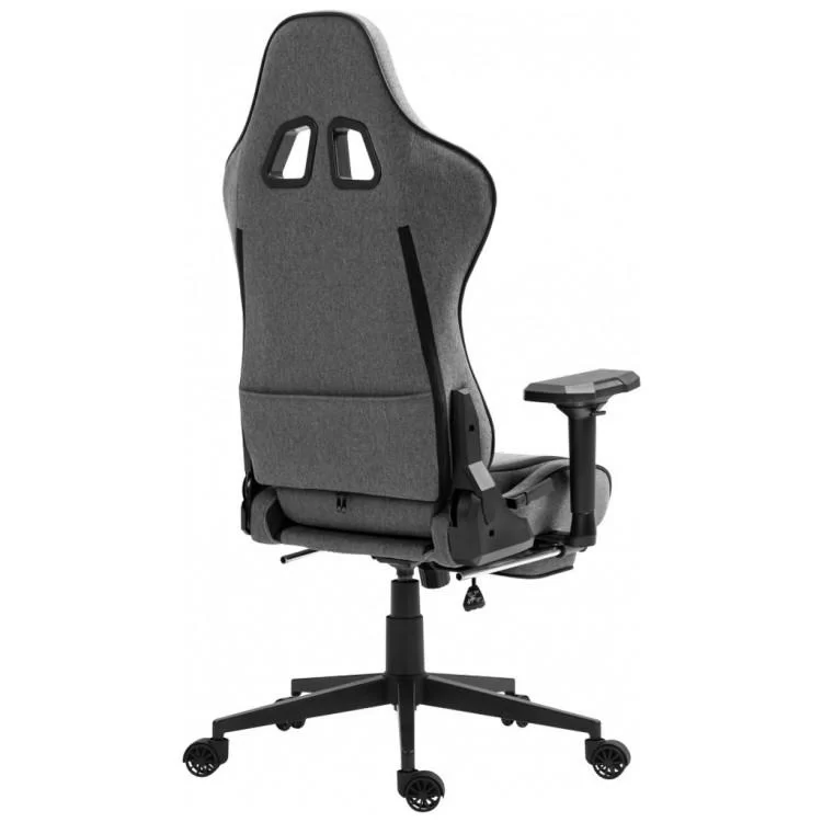 Крісло ігрове GT Racer X-2308 Gray/Black (X-2308 Fabric Gray/Black) огляд - фото 8