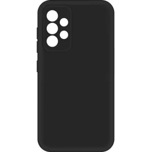 Чехол для мобильного телефона MAKE Samsung A33 Silicone Black (MCL-SA33BK)