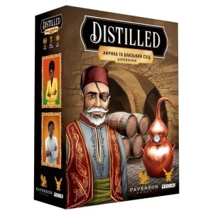 Настольная игра Geekach Games Distilled. Африка и Ближний Восток (Distilled: Africa & Middle East) (GKCH066AM)
