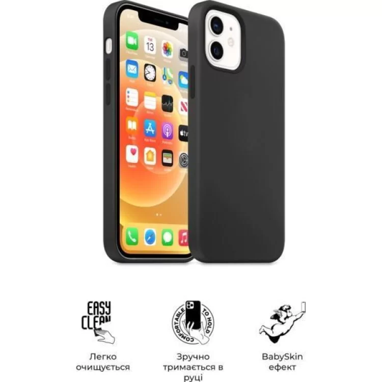в продажу Чохол до мобільного телефона Armorstandart ICON2 Case Apple iPhone 11 Black (ARM60552) - фото 3