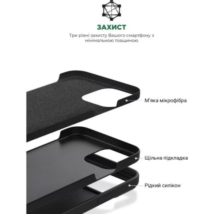 Чехол для мобильного телефона Armorstandart ICON2 Case Apple iPhone 11 Black (ARM60552) инструкция - картинка 6